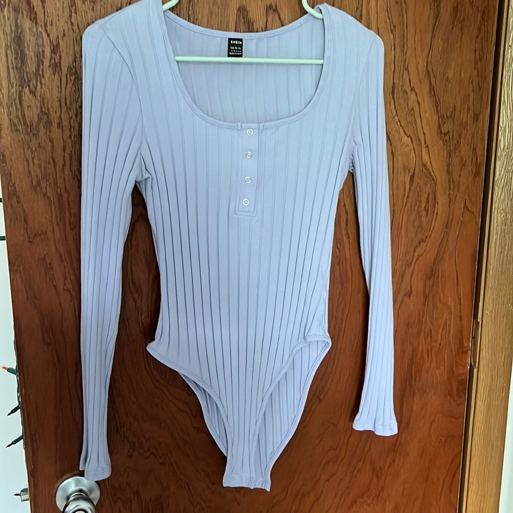 Long sleeve Shein body suit